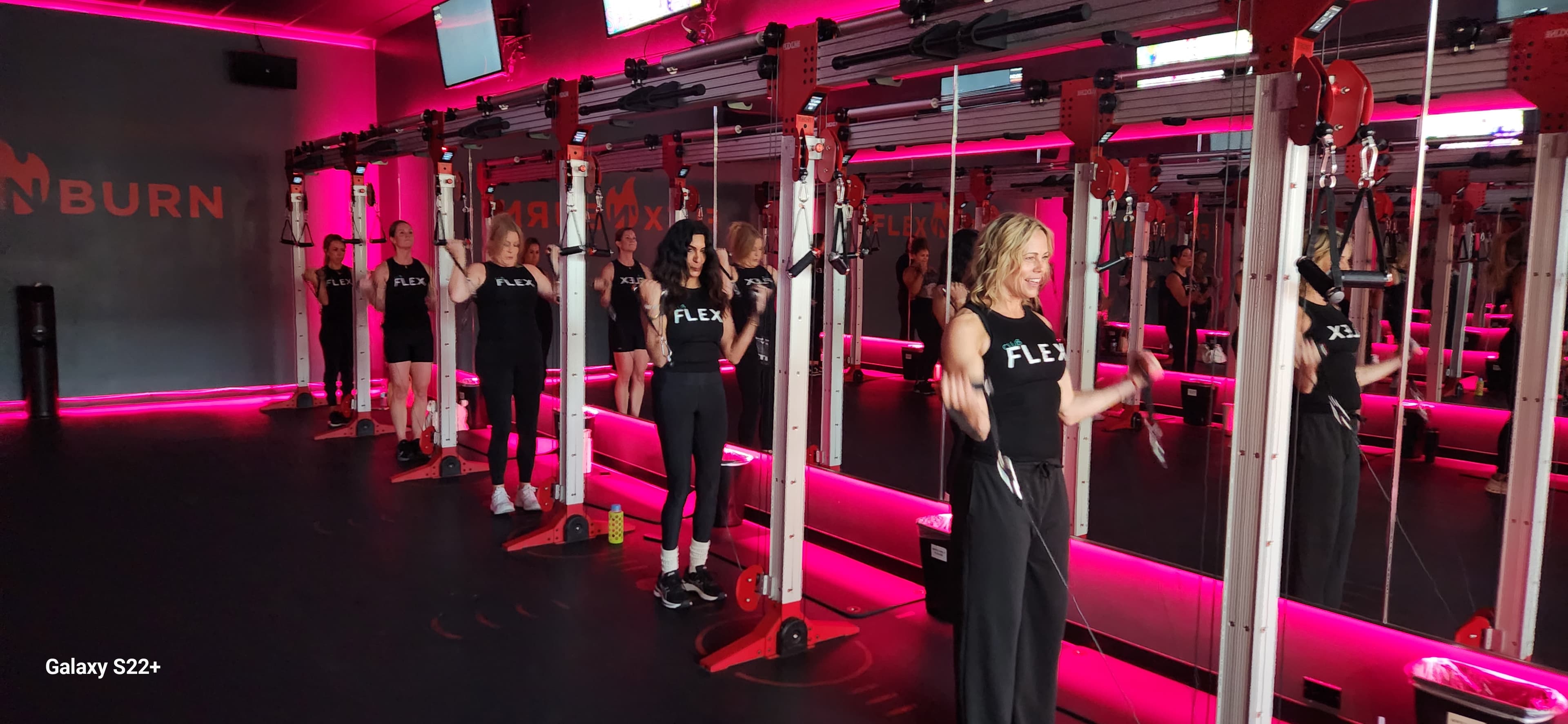 Upper Body Burn