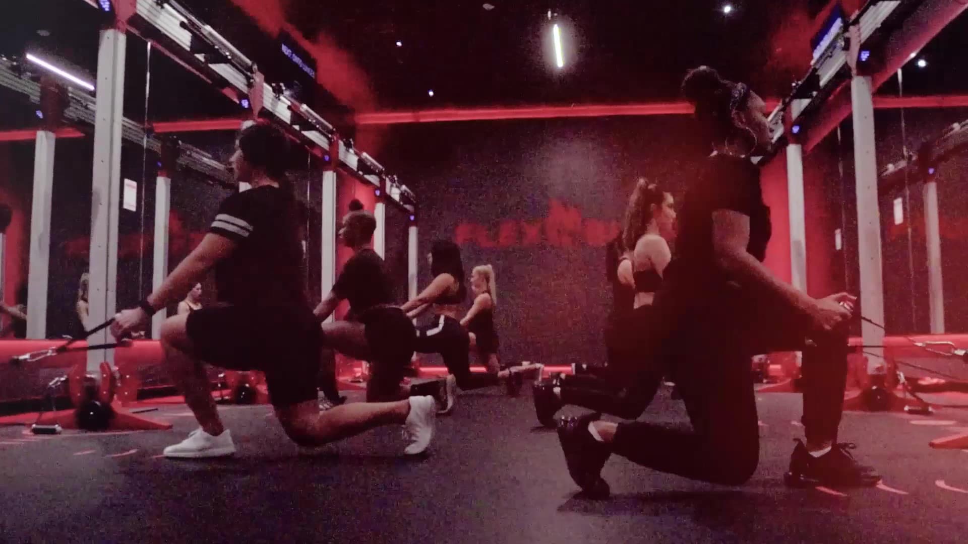 Lower Body Burn